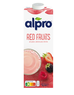 ALPRO SOYA RED FRUIT (1L)