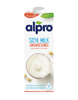 ALPRO SOYA UNSWEETENED (1L)