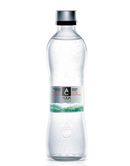 AQUA SPARKLING WATER GLASS (330ML)