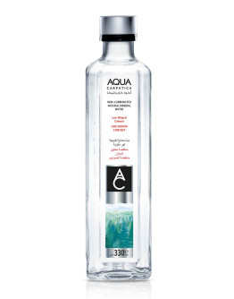 AQUA STILL WATER GLASS (330 ML)