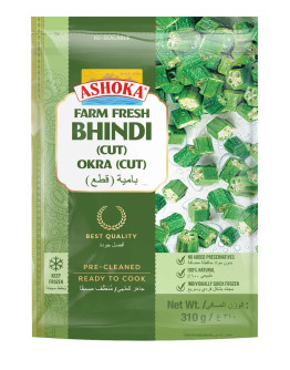 ASHOKA OKRA CUT (310GMS)