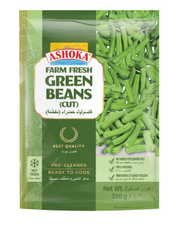 ASHOKA GREEN BEANS CUT (310GMS)
