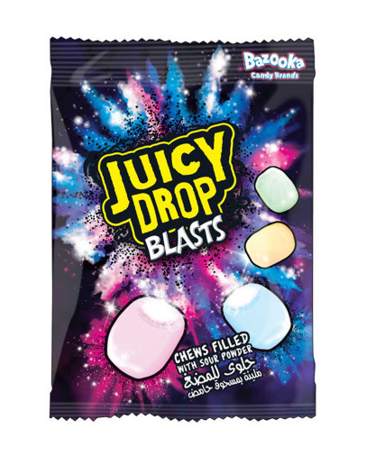 BAZOOKA JUICY DROP BLASTS (45GMS)