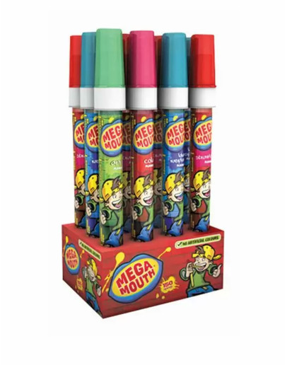 BAZOOKA MEGA MOUTH SPRAY MIXED (23GMS)