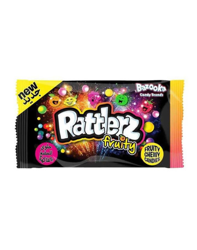 BAZOOKA RATTLERZ FRUITY (40GMS)