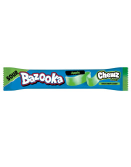BAZOOKA CHEW BAR APPLE (14GMS)