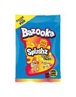 BAZOOKA SPLASH FRUITY BAG (120GMS)