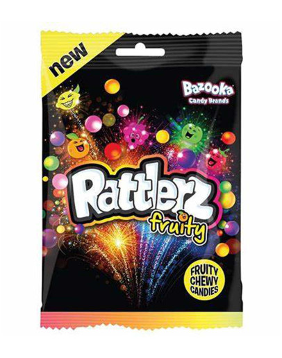 BAZOOKA RATTLERZ FRUITY (120GMS)