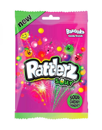 BAZOOKA RATTLERZ SOUR (120GMS)