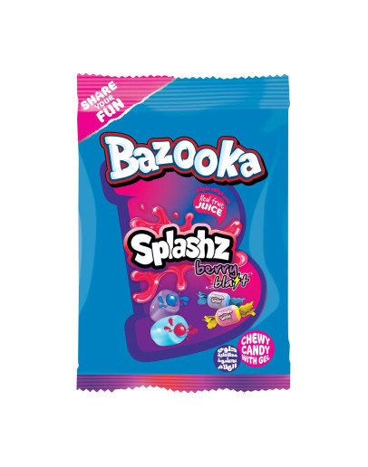 BAZOOKA SPLASH BERRY BAG (120GMS)