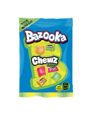 BAZOOKA CHEWZ SOUR BAG (120GMS)