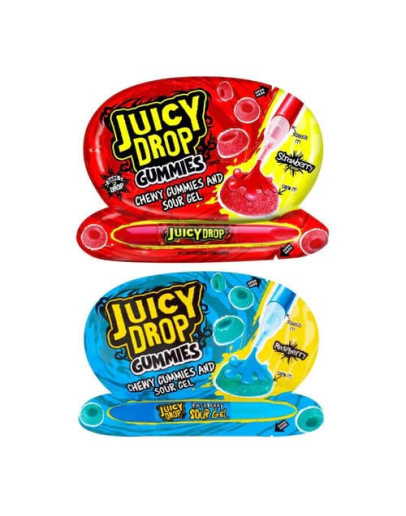 BAZOOKA JD GUMMIES S/BERRY & R/BERRY (57GMS)