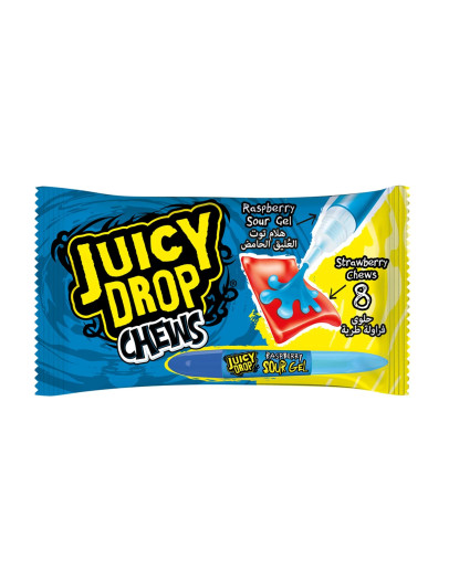 BAZOOKA JD CHEWZ S/BERRY & R/BERRY (67GMS)