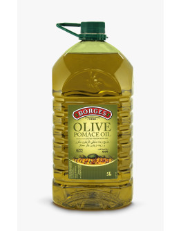 BORGES POMACE OLIVE OIL PET (5LTR)