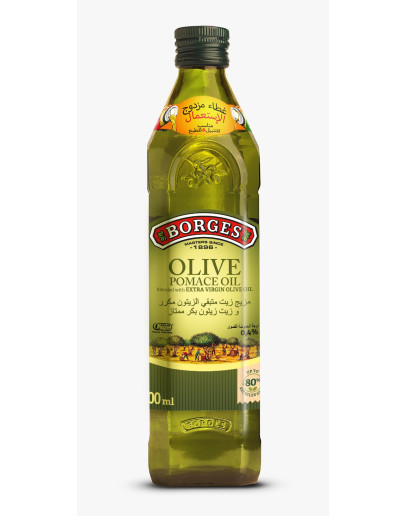 BORGES POMACE OLIVE OIL ARAB BOTTLE (500ML)