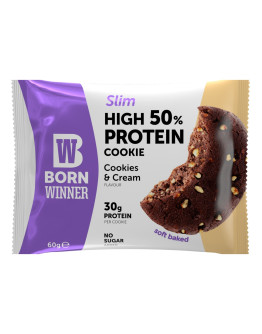 BORN WINNER COOKIE COOKIES N CREAM (60GMS)