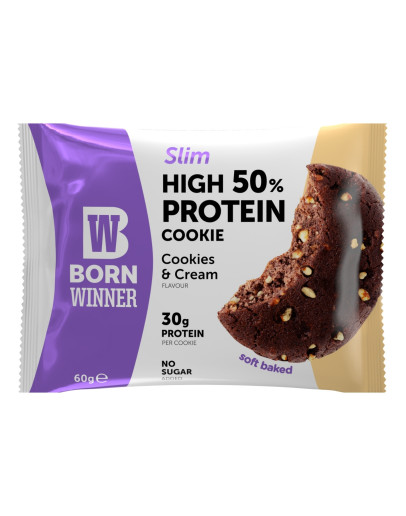 BORN WINNER COOKIE COOKIES N CREAM (60GMS)