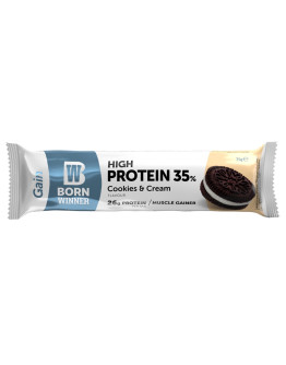 BORN WINNER PROTEIN BAR COOKIES & CREAM (75GMS)