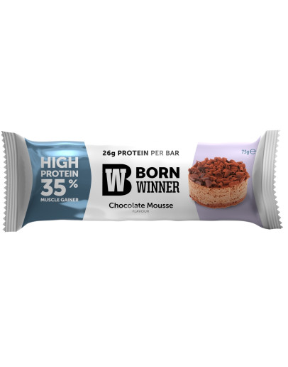 BORN WINNER PROTEIN BAR CHOCO MOUSSE (75GMS)
