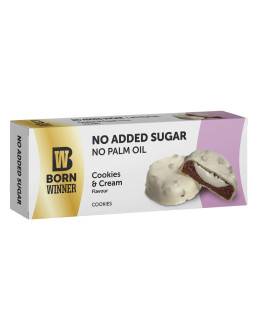 BORN WINNER NAS COOKIES N CREAM COOKIE (100GMS)