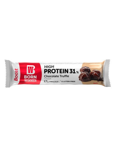BORN WINNER PROTEIN BAR BOOST CHOCOLATE TRUFFLE (55GMS)