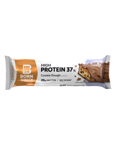 BORN WINNER DELUXE PROTEIN BAR CRUNCHY COOKIE DOUGH (55GMS)