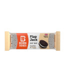 BORN WINNER FLAP JACK OAT BARS COOKIES AND CREAM (100GMS)