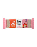 BORN WINNER FLAP JACK OAT BARS STRAWBERRY CHEESECAKE (100GMS)