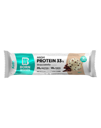BORN WINNER KETO PROTEIN BAR STRACIATELLA (2X30GMS)