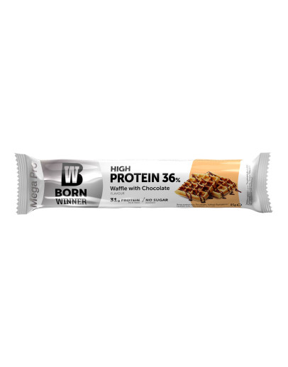 BORN WINNER PROTEIN MEGA PRO WAFFLE & CHOCOLATE (85GMS)
