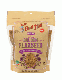 BRM GF GOLDEN FLAXSEED (368GMS)