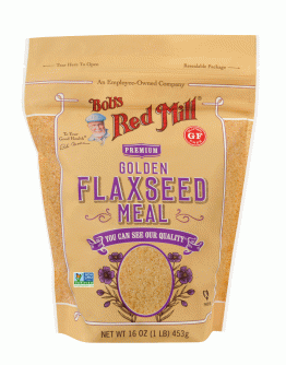 BRM GF GOLDEN FLAXSEED MEAL (453GMS)