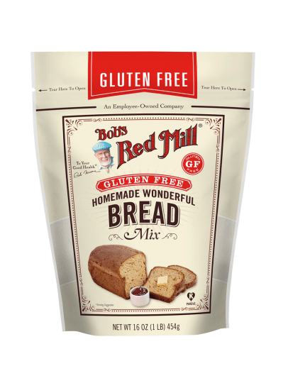 BOB'S RED MILL GLUTEN FREE HOMEMADE BREAD MIX (454GMS)