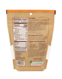 BOB'S RED MILL GLUTEN FREE ORGANIC QUINOA (369GMS)