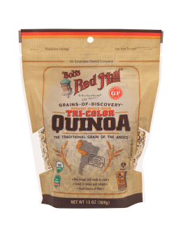 BOB'S RED MILL GLUTEN FREE ORGANIC TRICOLOR QUINOA (369GMS)