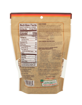 BOB'S RED MILL GLUTEN FREE ORGANIC TRICOLOR QUINOA (369GMS)