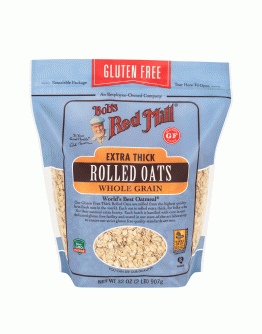 BRM GF WG EXTRA THICK ROLLED OATS (907GMS)