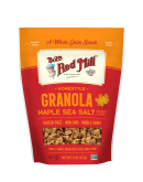 BOB'S RED MILL GLUTEN FREE WHOLE GRAIN GRANOLA MAPLE SEASALT (312GMS)