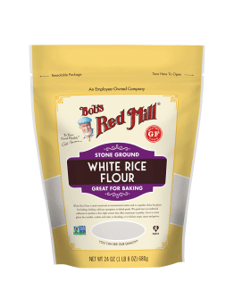 BOB'S RED MILL GLUTEN FREE WHITE RICE FLOUR (680GMS)