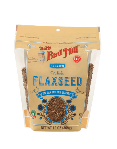 BOB'S RED MILL GLUTEN FREE WHOLE FLAXSEEDS (368GMS)