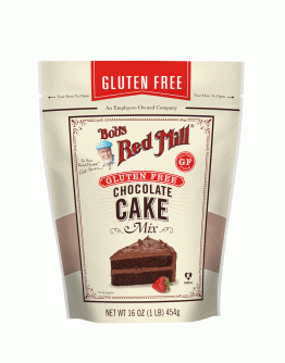 BOB'S RED MILL GLUTEN FREE CHOCO CAKE MIX (454GMS)