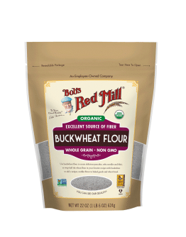 BOB'S RED MILL ORGANIC BUCKWHEAT FLOUR (624GMS)