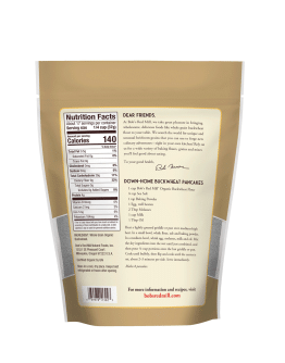 BOB'S RED MILL ORGANIC BUCKWHEAT FLOUR (624GMS)