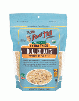 BRM OG WG EXTRA THICK ROLLED OATS (454GMS)