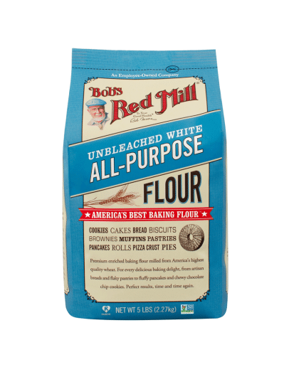 BOB'S RED MILL UNBLEACHED ALL-PURPOSE WHITE FLOUR (2.27KG)