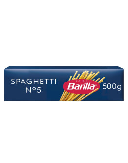BARILLA SPAGHETTI NO.5  (500GMS)