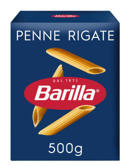 BARILLA PENNE RIGATE (500GMS)