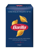 BARILLA CONCHIGLIE RIGATE (500GMS)
