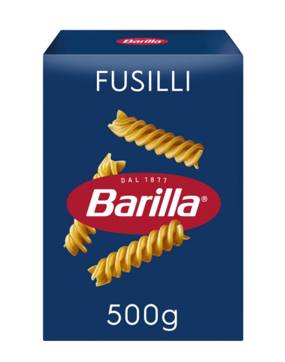 BARILLA FUSILLI (500GMS)