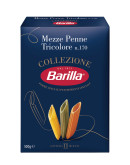 BARILLA MEZZE PENNE  TRICOLOR (500GMS)